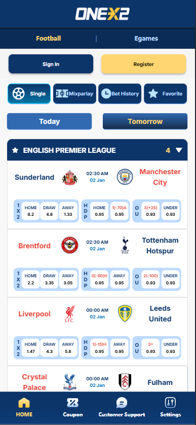ONEX2 app screenshot 2