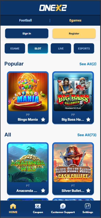ONEX2 app screenshot 4