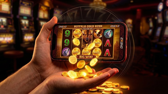 ကျွဲ စလော့ app အစစ် ကို ဘယ်လို ဒေါင်းမလဲ?  Onex2 တွင် စိတ်ချလက်ချ download ယူလိုက်ပါ!