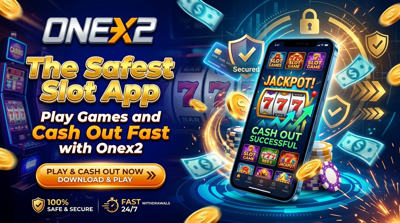 The Safest Slot App – Play Games and Cash Out Fast with Onex2